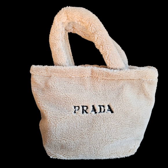 Prada Teddy Tote Bag - Picture 1 of 7